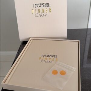 The Adventure Challenge Dinner Dates Set